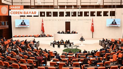 Meclis Genel Kurulu toplantısı başladı: Bakanlar bilgilendirme yaptı